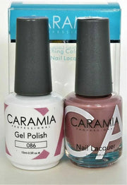 Caramia Matching Duo Gel Polish #086 - TTT Nails Supply