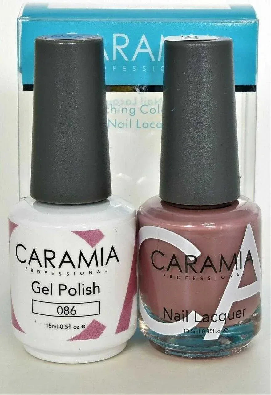 Caramia Matching Duo Gel Polish #086 - TTT Nails Supply