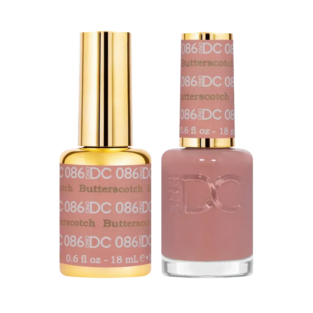 DC Duo Matching Color - #086 Butterscotch - TTT Nails Supply