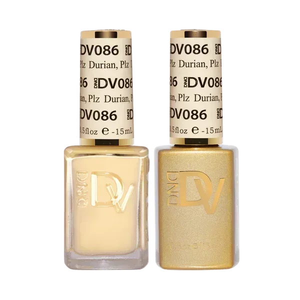 DND DIVA Duo Matching Color - #086 Durian, Plz - TTT Nails Supply