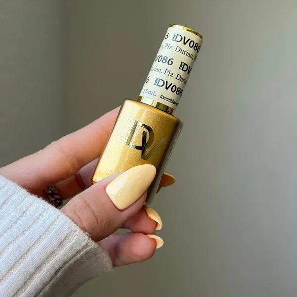 DND DIVA Duo Matching Color - #086 Durian, Plz - TTT Nails Supply