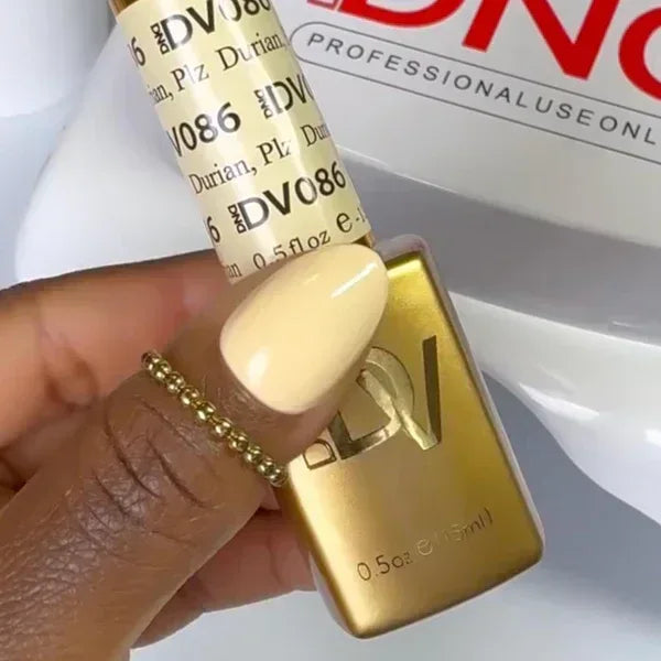 DND DIVA Duo Matching Color - #086 Durian, Plz - TTT Nails Supply