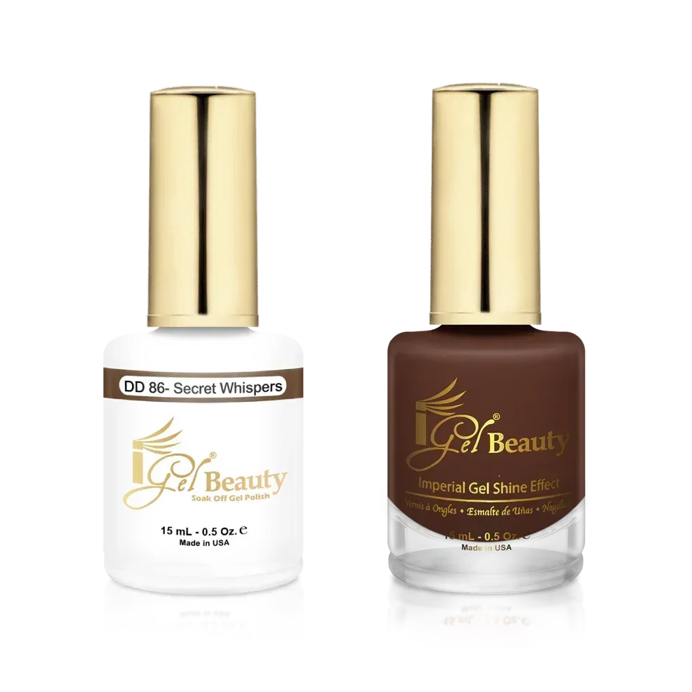 iGel Matching Duo Gel Polish 0.5oz - #086 Secret Whispers - TTT Nails Supply