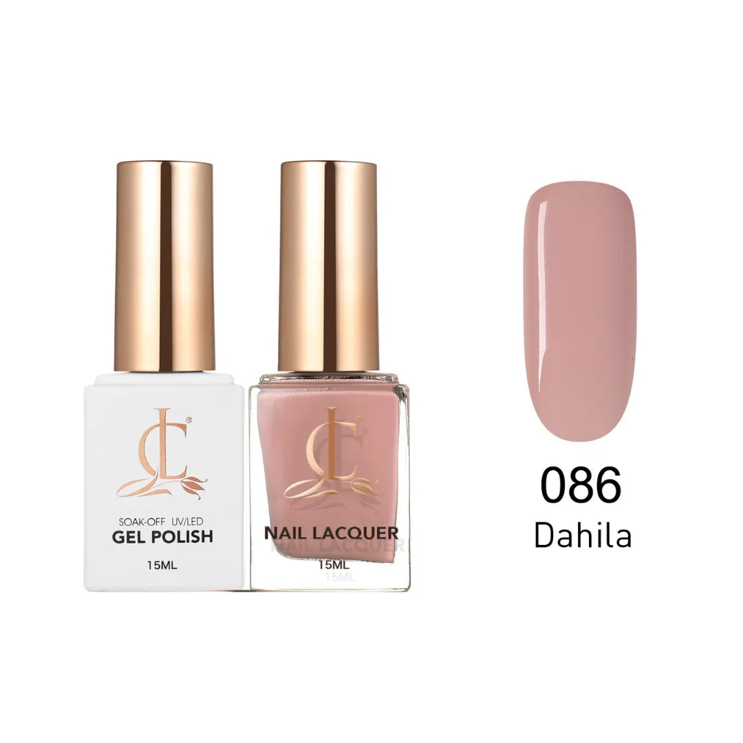 Cllam Duo Gel Lacquer - CL086 DAHILA
