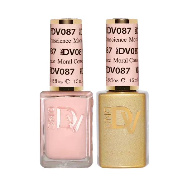 DND DIVA Duo Matching Color - #087 Moral Conscience - TTT Nails Supply
