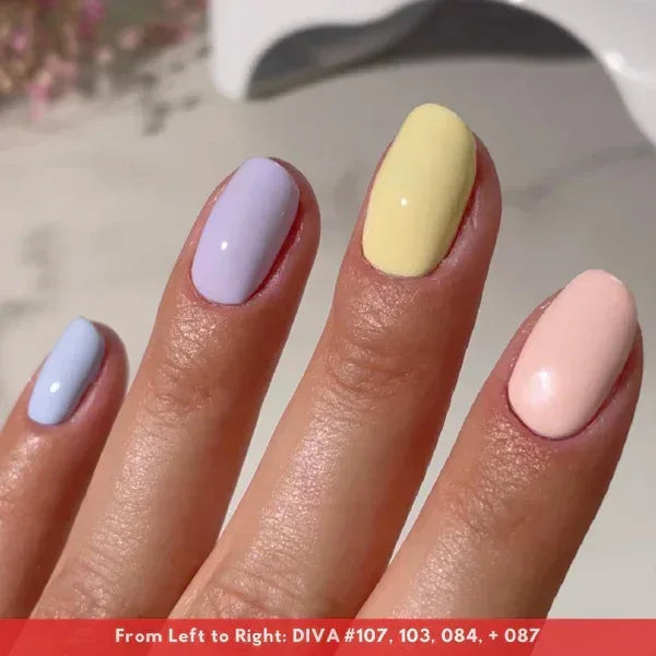 DND DIVA Duo Matching Color - #087 Moral Conscience - TTT Nails Supply