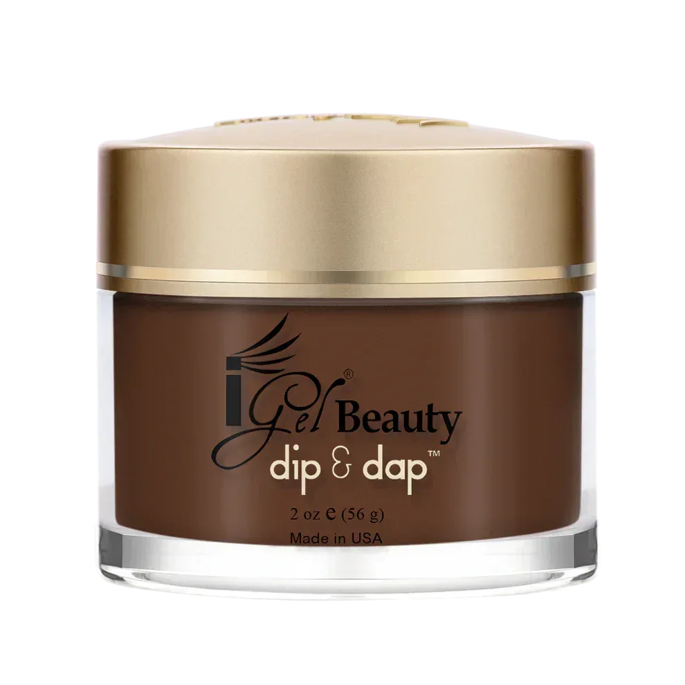 iGel Dip & Dap 2in1 Powder 2oz - #087 Old Terra Cotta - TTT Nails Supply