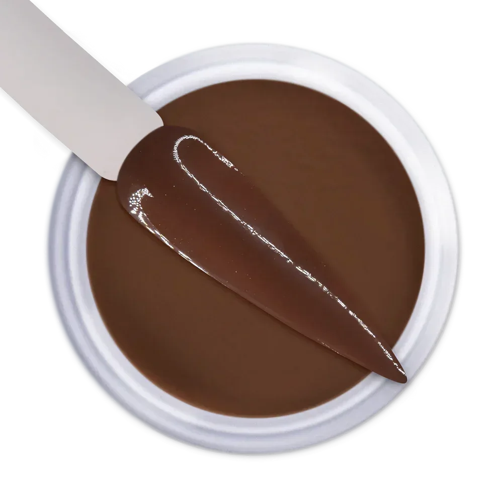 iGel Dip & Dap 2in1 Powder 2oz - #087 Old Terra Cotta - TTT Nails Supply