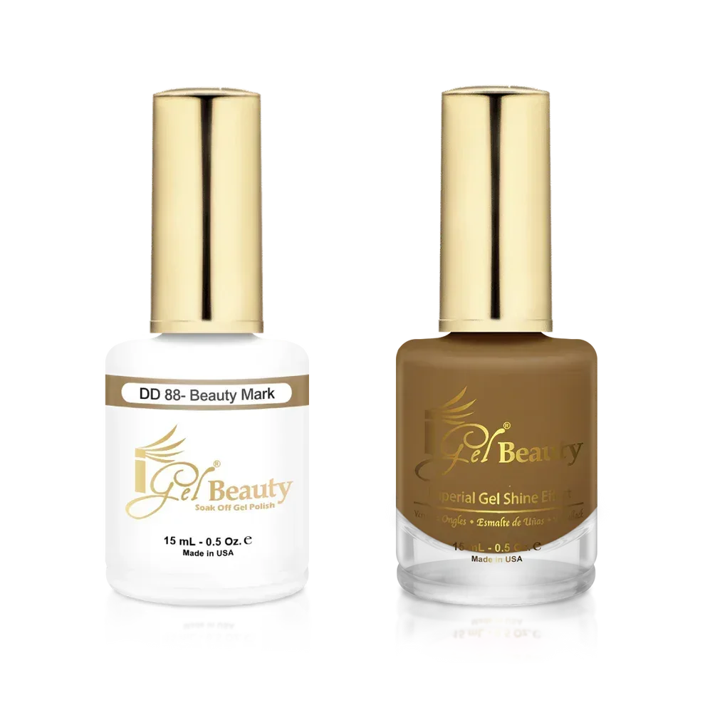 iGel Matching Duo Gel Polish 0.5oz - #088 Beauty Mark - TTT Nails Supply