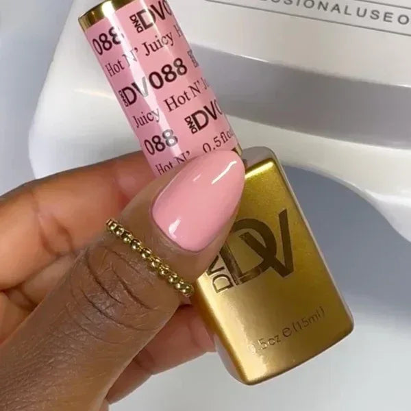 DND DIVA Duo Matching Color - #088 Hot N' Juicy - TTT Nails Supply