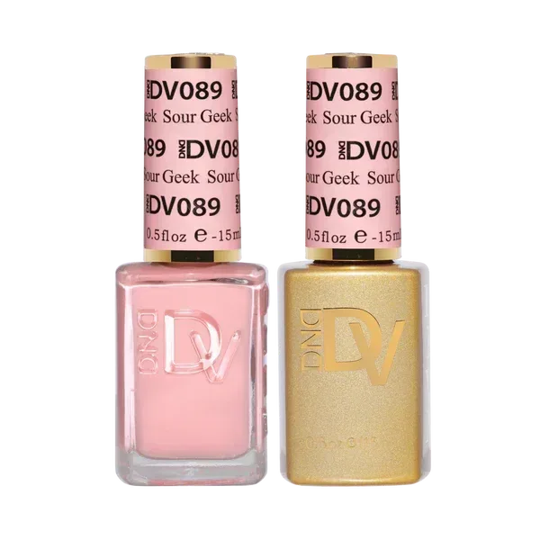 DND DIVA Duo Matching Color - #089 Sour Geek - TTT Nails Supply