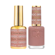 DC Duo Matching Color - #089 Yellow Maple - TTT Nails Supply