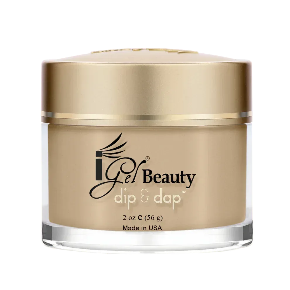 iGel Dip & Dap 2in1 Powder 2oz - #089 Natural Choice - TTT Nails Supply
