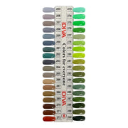 DIVA Duo Gel Polish Swatch #08 (sample tip only) - TTT Nails Supply