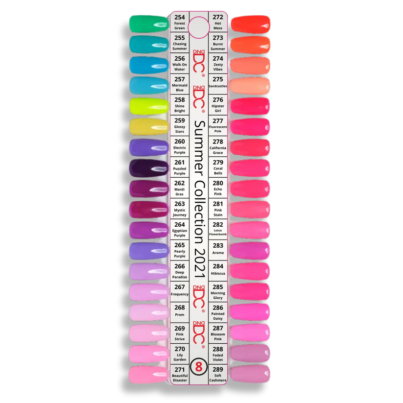 DC Duo Gel Polish Swatch #08 Summer Collection