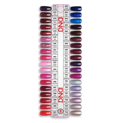 DND Swatch #08 - 36 colors (#674 - #710) - TTT Nails Supply