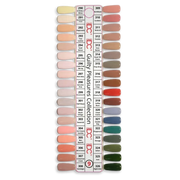 DC Swatch #09 - Guilty Pleasures Collection 36 colors (#290 - #326) - TTT Nails Supply