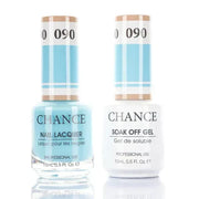 Cre8tion CHANCE Matching Duo Gel Polish 0.5oz - #090 - TTT Nails Supply
