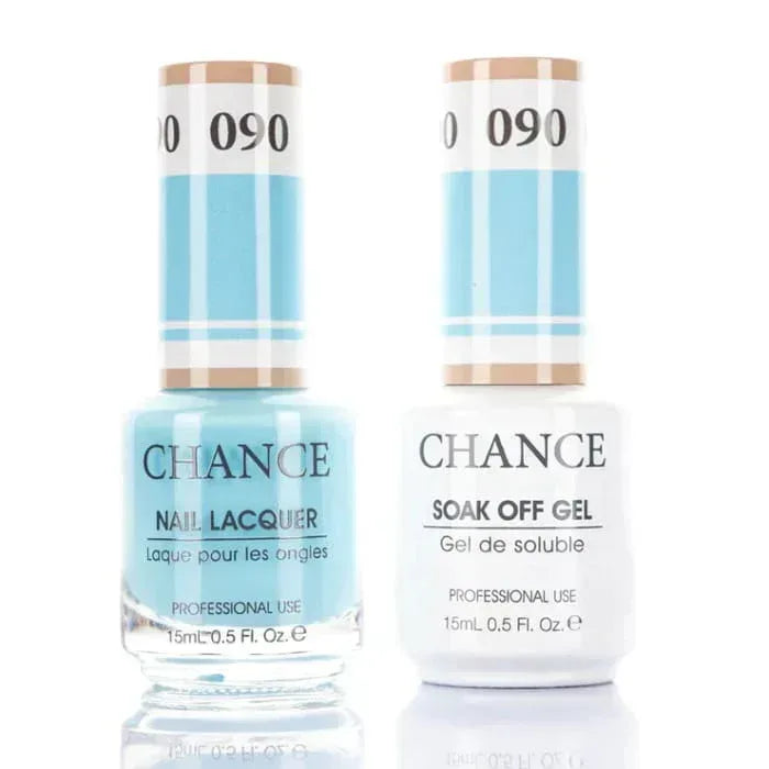 Cre8tion CHANCE Matching Duo Gel Polish 0.5oz - #090 - TTT Nails Supply
