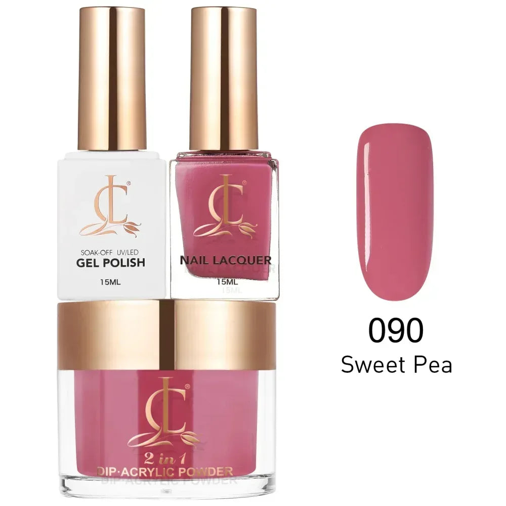 Cllam Matching 3in1 - CL090 SWEET PEA - TTT Nails Supply
