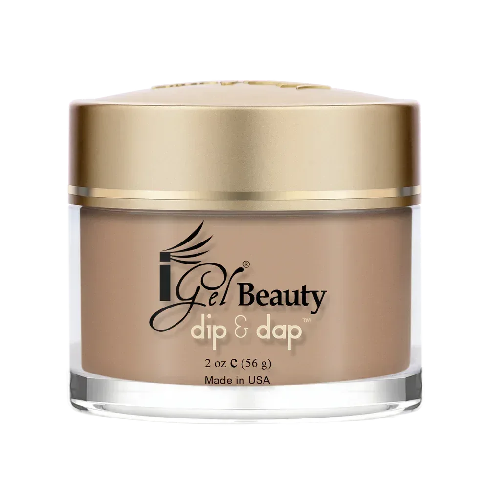iGel Dip & Dap 2in1 Powder 2oz - #090 Glistening - TTT Nails Supply