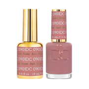 DC Duo Matching Color - #090 Ash Rose - TTT Nails Supply