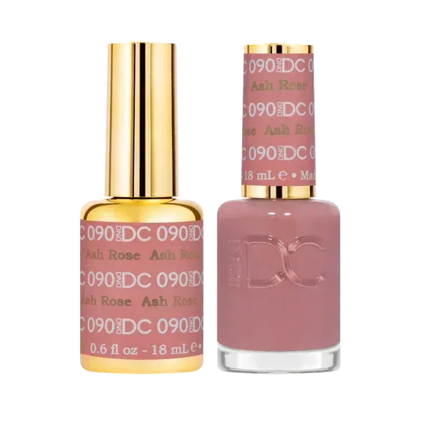 DC Duo Matching Color - #090 Ash Rose - TTT Nails Supply
