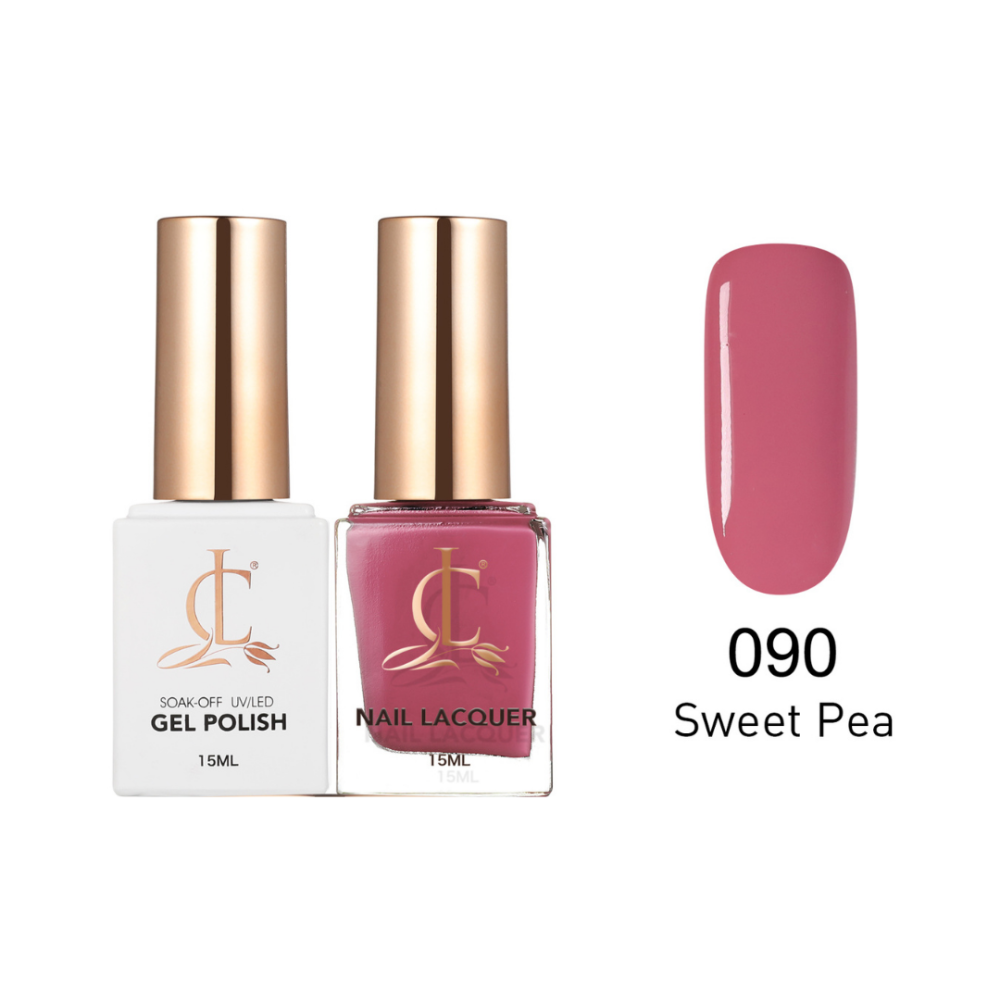 Cllam Duo Gel Lacquer - CL090 SWEET PEA