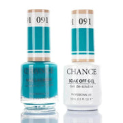 Cre8tion CHANCE Matching Duo Gel Polish 0.5oz - #091 - TTT Nails Supply