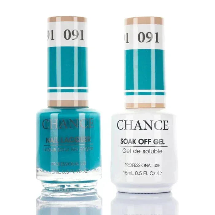 Cre8tion CHANCE Matching Duo Gel Polish 0.5oz - #091 - TTT Nails Supply