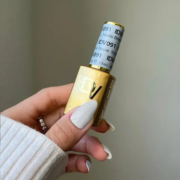 DND DIVA Duo Matching Color - #091 Nordic Breeze - TTT Nails Supply