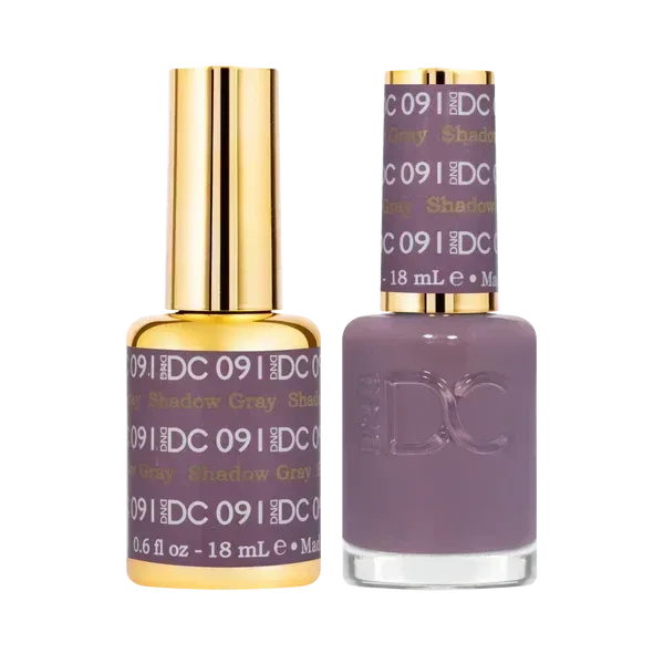 DC Duo Matching Color - #091 Shadow Gray - TTT Nails Supply