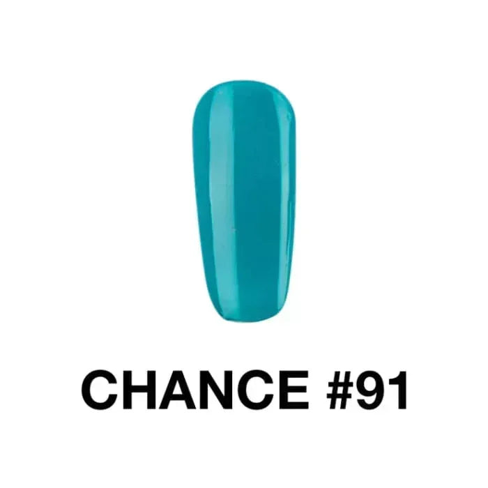 Cre8tion CHANCE Matching Duo Gel Polish 0.5oz - #091 - TTT Nails Supply
