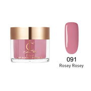 Cllam Dip Powder 2oz - CL091 ROSEY ROSEY