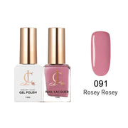 Cllam Duo Gel Lacquer - CL091 ROSEY ROSEY