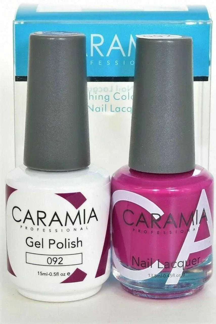 Caramia Matching Duo Gel Polish #092 - TTT Nails Supply