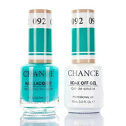 Cre8tion CHANCE Matching Duo Gel Polish 0.5oz - #092 - TTT Nails Supply