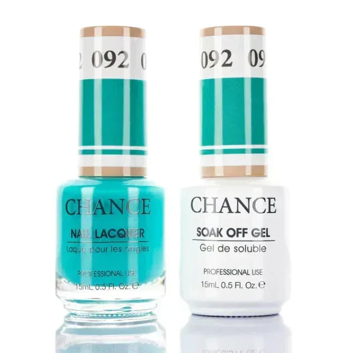 Cre8tion CHANCE Matching Duo Gel Polish 0.5oz - #092 - TTT Nails Supply