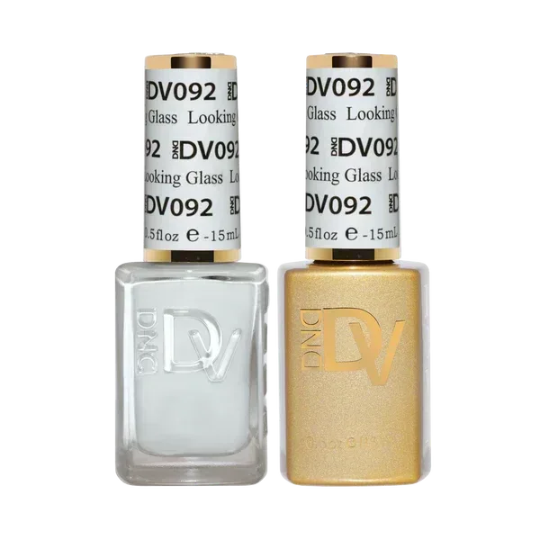 DND DIVA Duo Matching Color - #092 Looking Glass - TTT Nails Supply
