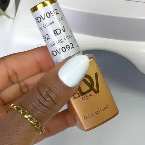 DND DIVA Duo Matching Color - #092 Looking Glass - TTT Nails Supply