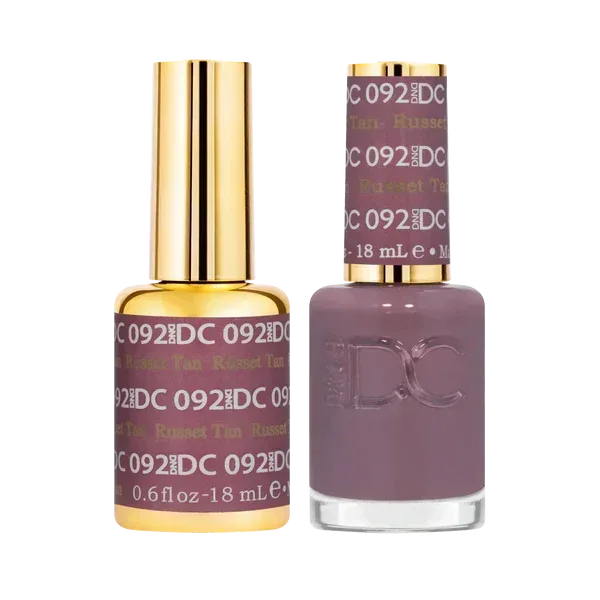DC Duo Matching Color - #092 Russet Tan - TTT Nails Supply