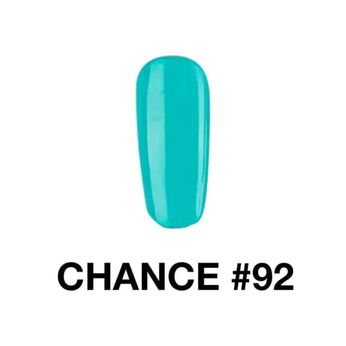Cre8tion CHANCE Matching Duo Gel Polish 0.5oz - #092 - TTT Nails Supply