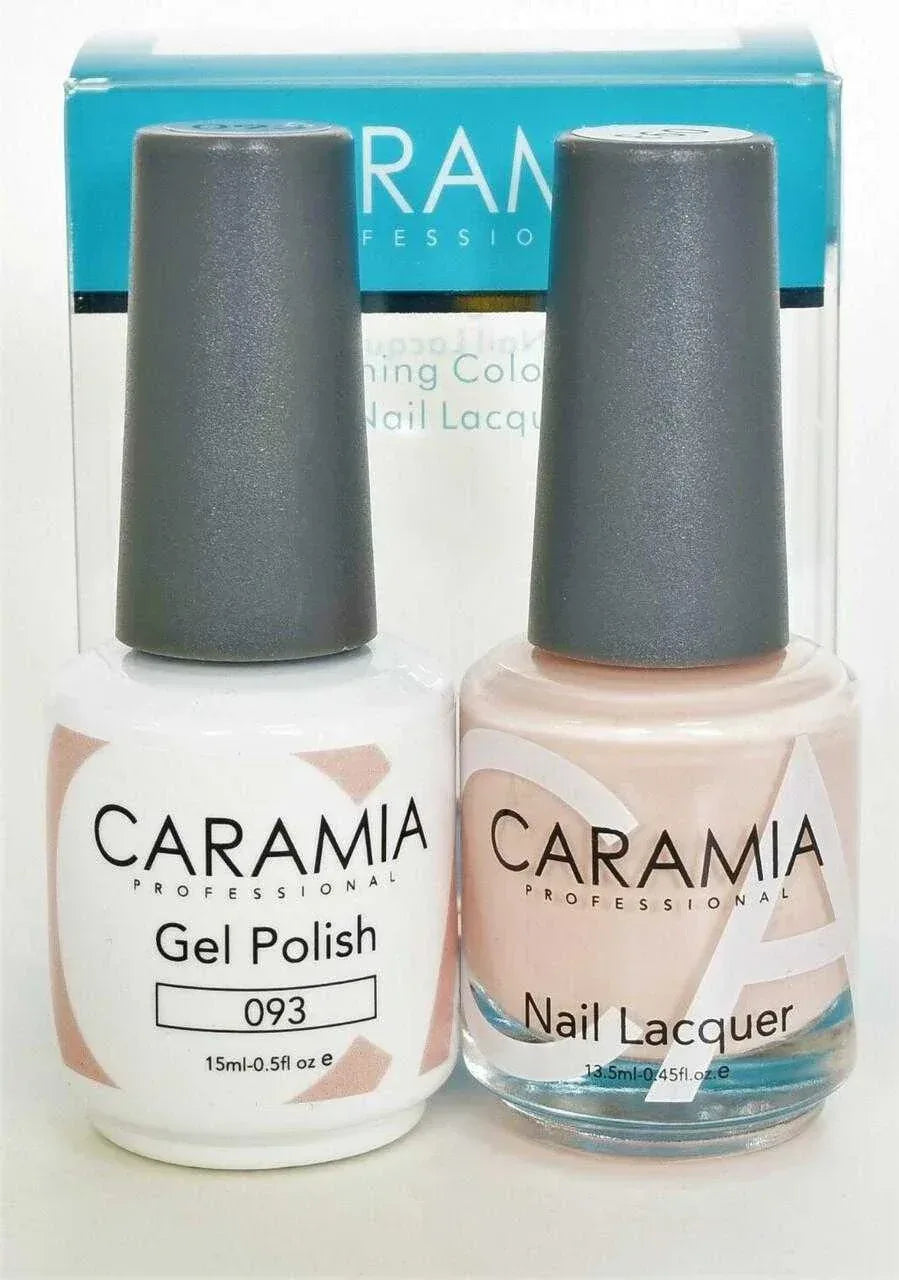Caramia Matching Duo Gel Polish #093 - TTT Nails Supply