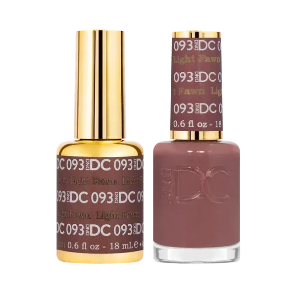 DC Duo Matching Color - #093 Light Fawn - TTT Nails Supply