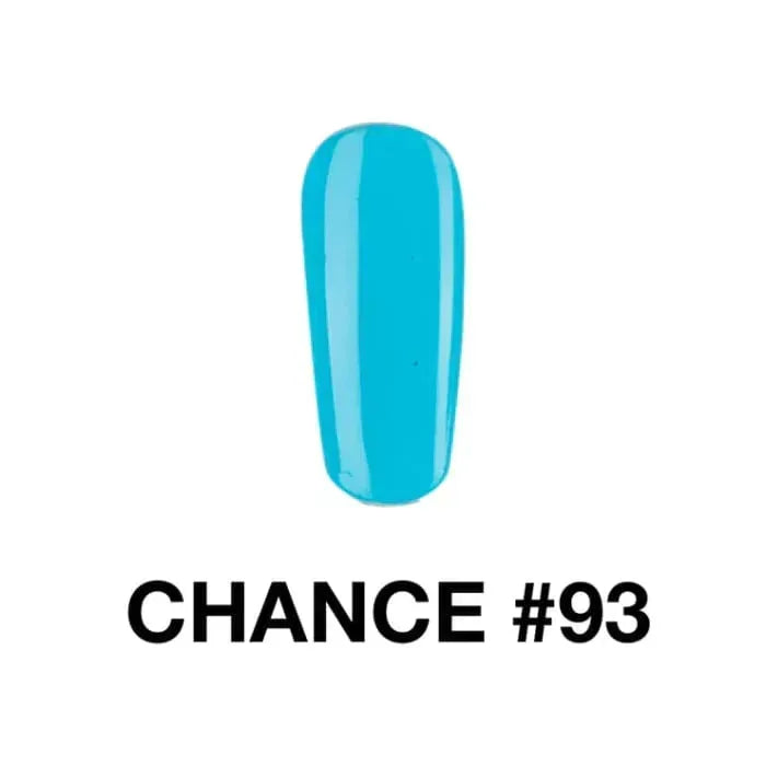 Cre8tion CHANCE Matching Duo Gel Polish 0.5oz - #093 - TTT Nails Supply