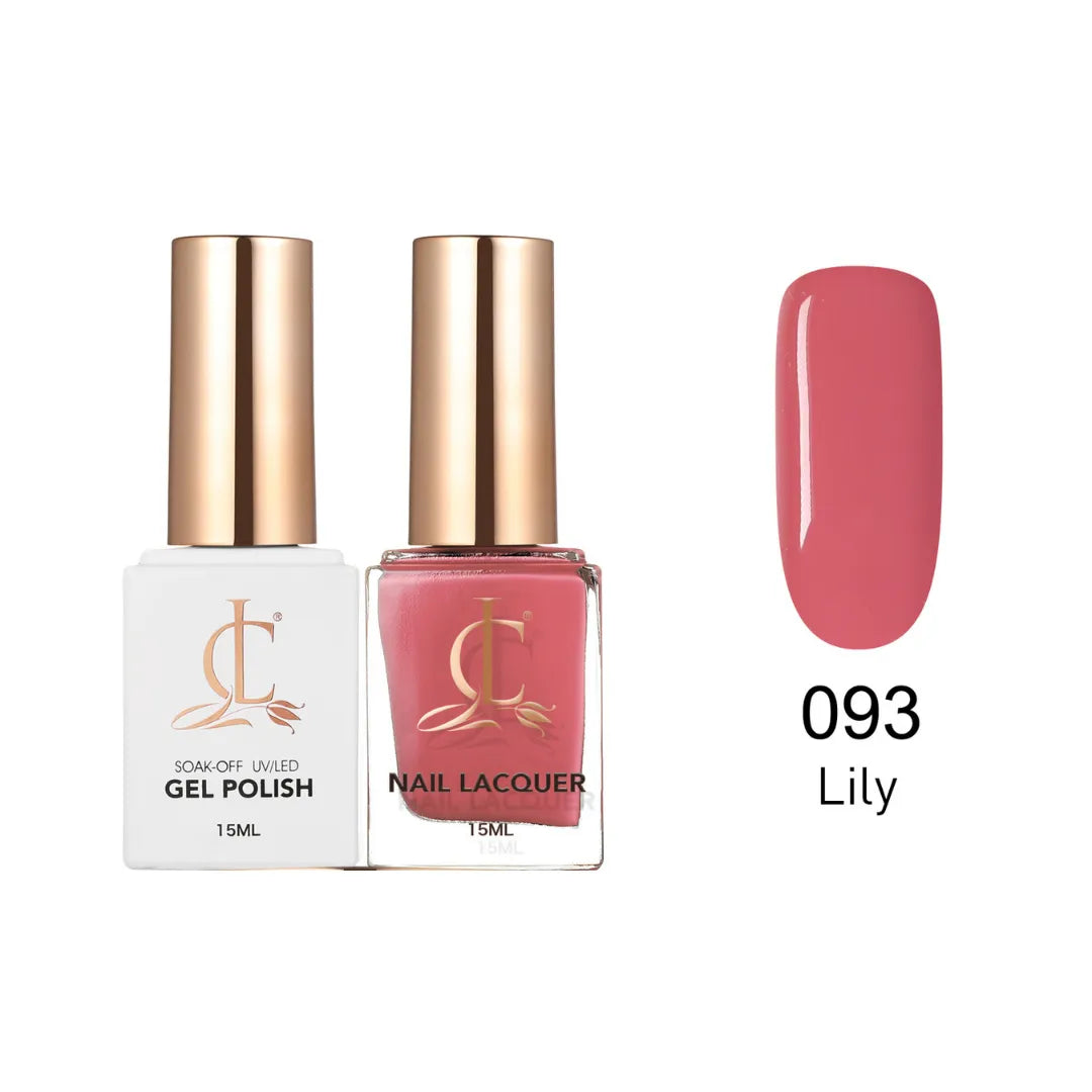 Cllam Duo Gel Lacquer - CL093 LILY