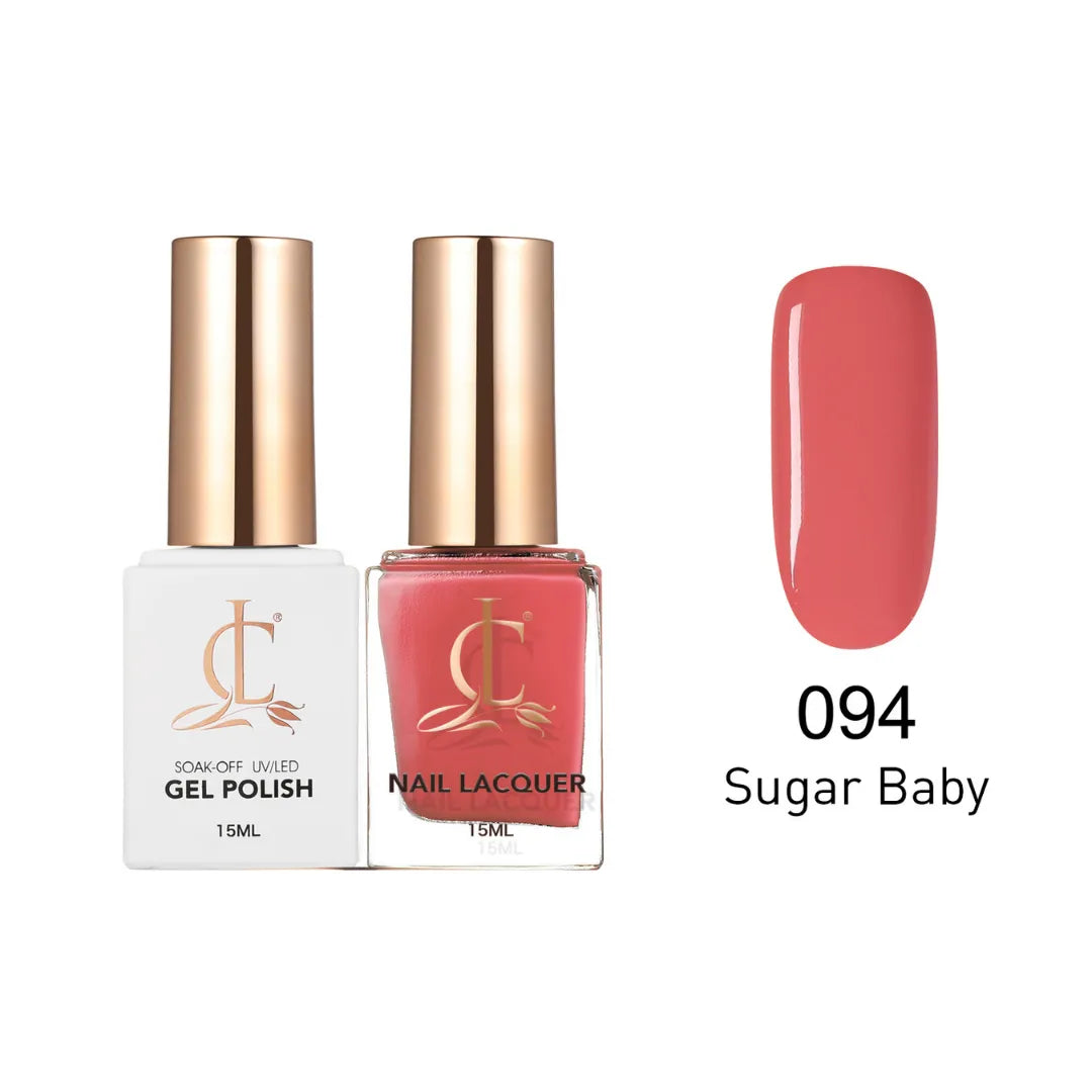 Cllam Duo Gel Lacquer - CL094 SUGAR BABY