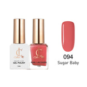 Cllam Duo Gel Lacquer - CL094 SUGAR BABY