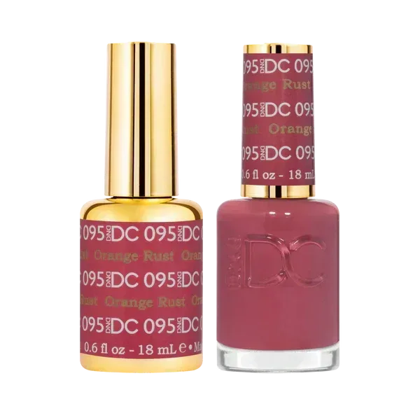 DC Duo Matching Color - #095 Orange Rust - TTT Nails Supply