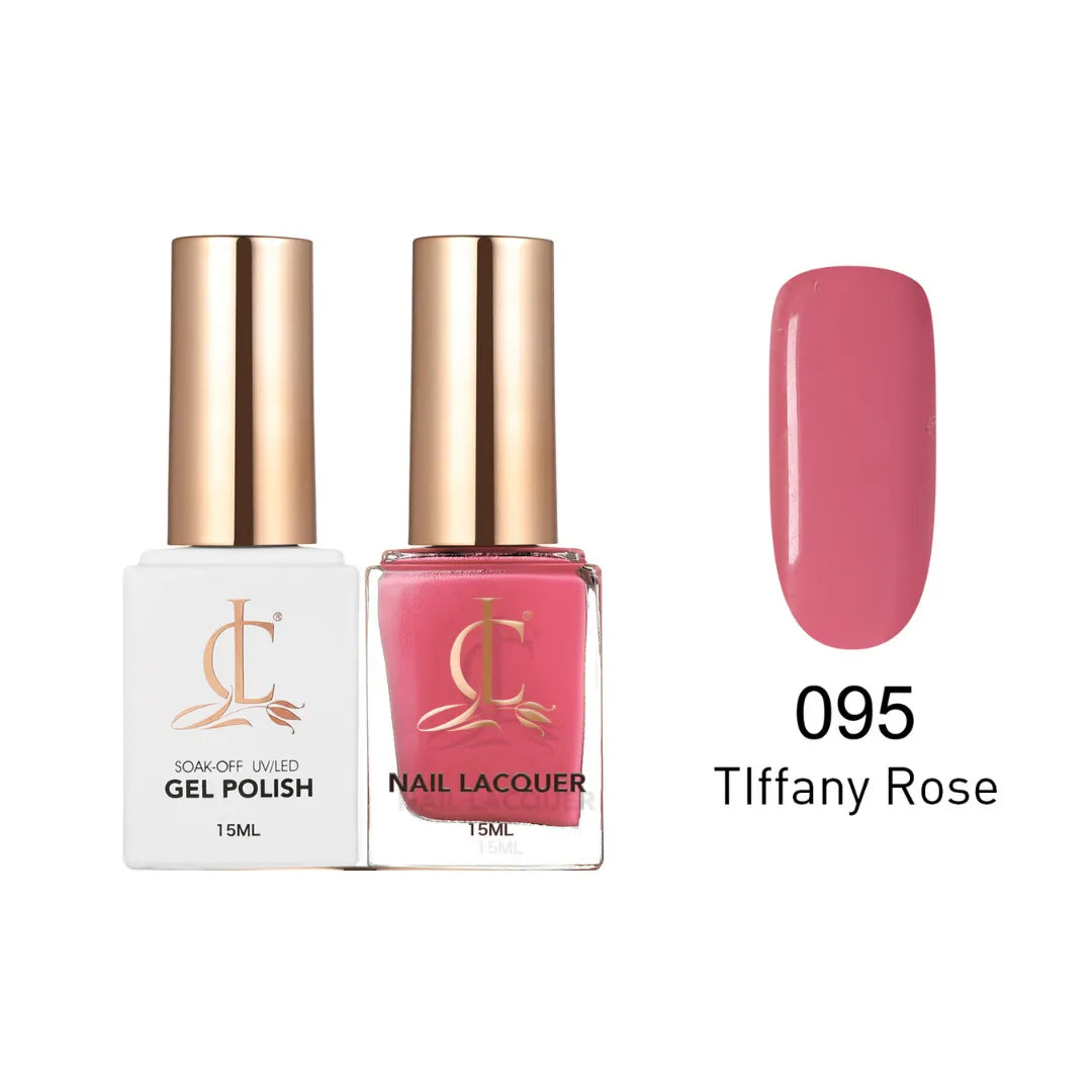 Cllam Duo Gel Lacquer - CL095 TIFFANY ROSE